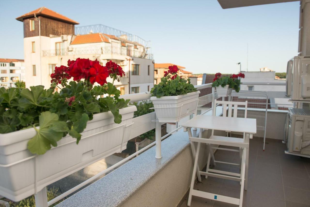 Hiora Apartments Vasiliko Tsarevo Bagian luar foto