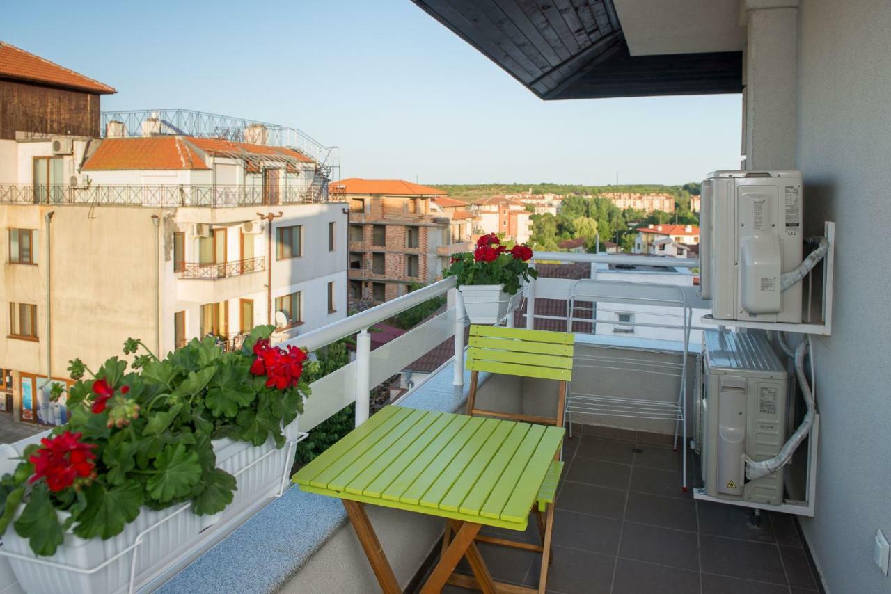 Hiora Apartments Vasiliko Tsarevo Bagian luar foto