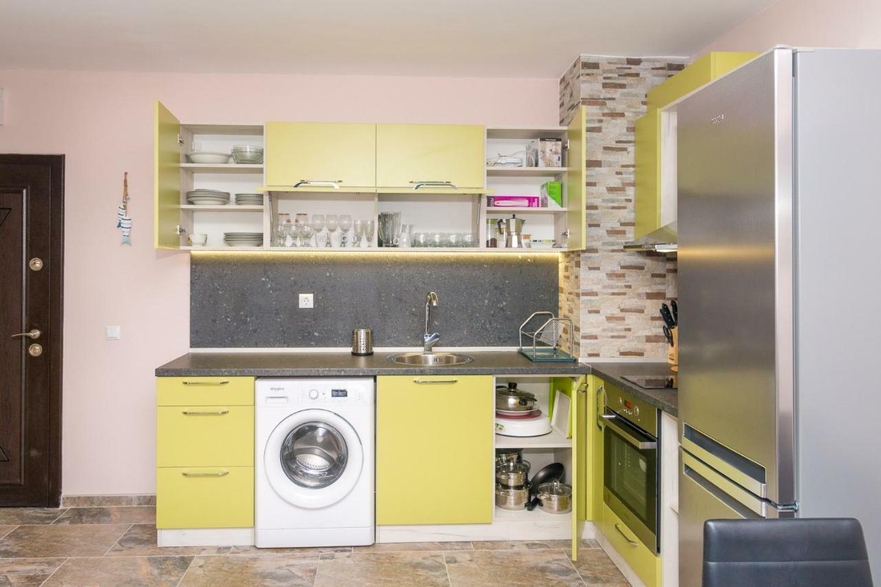 Hiora Apartments Vasiliko Tsarevo Bagian luar foto